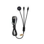 RPET charging cable with watch charger 6in1 UC067