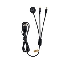 RPET charging cable with watch charger 6in1 UC067