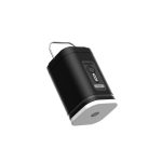 Mini portable pump with LED light