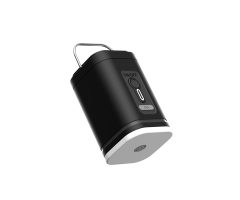 Mini portable pump with LED light
