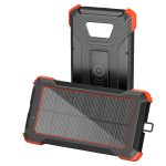 Solar power bank with wireless charging 10000mAh