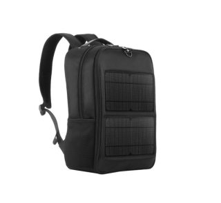 Solar backpack with USB outputs 14 W
