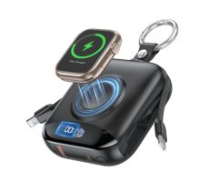 Key Power Bank with iWatch Charging 10000mAh