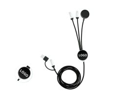 USB charging cable with watch charger 6in1 UC071