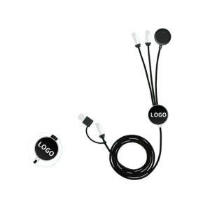 USB charging cable with watch charger 6in1 UC071