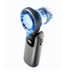 Portable fan with turbo cooling