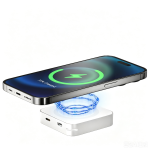 Wireless magnetic power bank 3in1 5000mAh