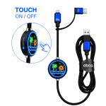 Fast charging data cable 6in1 Touch UC073