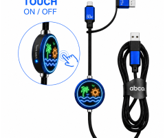 Fast charging data cable 6in1 Touch UC073