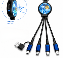 Fast charging data cable 6in1 UC074