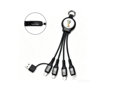 Fast charging data cable 6in1 UC074