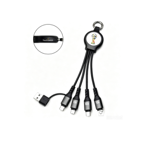 Fast charging data cable 6in1 UC074