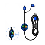 Fast charging data cable 4in1 Touch UC073