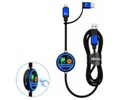 Fast charging data cable 6in1 Touch UC073