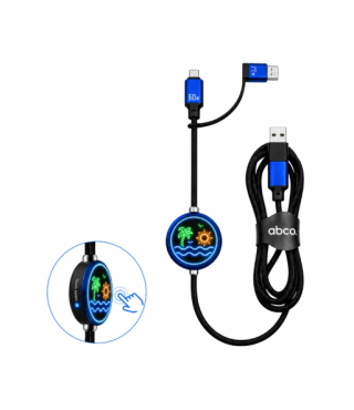 Fast charging data cable 4in1 Touch UC073
