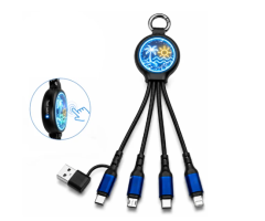 Fast charging data cable 6in1 UC074