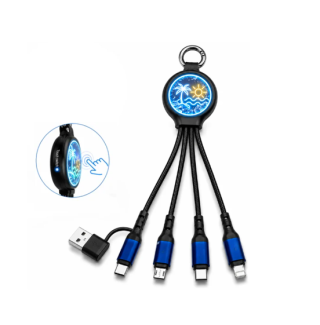 Fast charging data cable 6in1 UC074