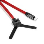 Fast charging data cable and phone holder UC076