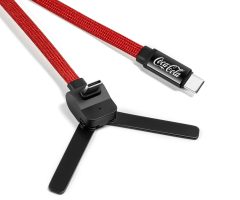 Fast charging data cable and phone holder UC076