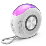 Bluetooth speaker with RGB lighting and FM radio