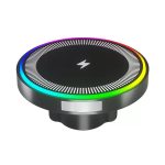 Magnetic wireless car charger