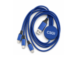 USB cable in your own pantone – LED logo