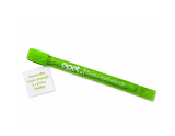 LED bracelet with compliment – print