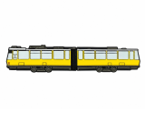USB 2D custom shape – tram