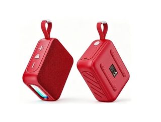 Bluetooth speaker with FM radio