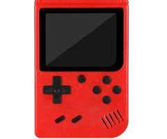 Retro game console with 400 games