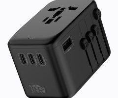 Travel adapter GaN 100W