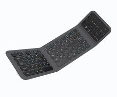 Foldable Bluetooth keyboard