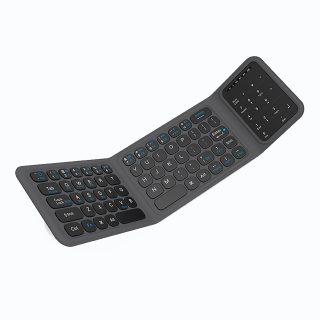 Foldable Bluetooth keyboard