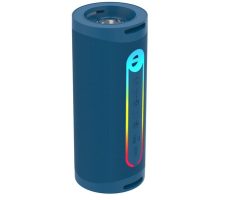 Bluetooth speaker with flashlight