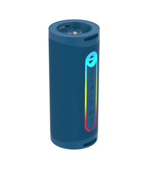 Bluetooth speaker with flashlight