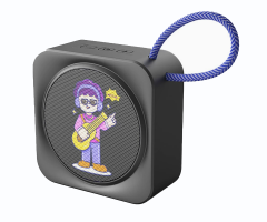 Graphic Bluetooth speaker