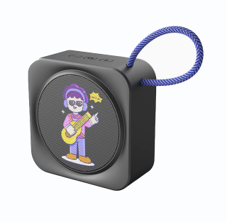 Graphic Bluetooth speaker