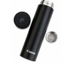 Thermos with LCD thermometer – laser