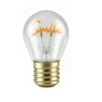 LED decoration in the shape of a light bulb