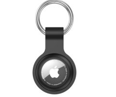 Silicone case with a keyring for Apple AirTag