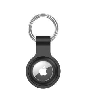 Silicone case with a keyring for Apple AirTag