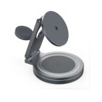 3-in-1 magnetic wireless charger with a rotating stand