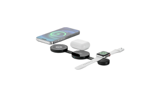 Foldable 3-in-1 wireless charger