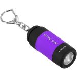 Rechargeable LED mini pocket flashlight