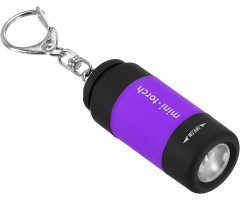 Rechargeable LED mini pocket flashlight