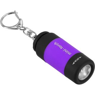Rechargeable LED mini pocket flashlight