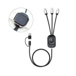 USB charging cable with watch charger 5-in-1 UC078
