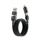 Magnetic Fast-Charging Data Cable 4-in-1 UC079