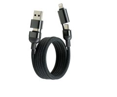 Magnetic Fast-Charging Data Cable 4-in-1 UC079