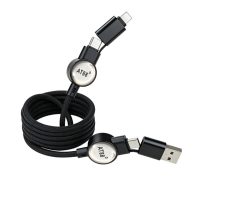 Magnetic Fast-Charging Data Cable 4-in-1 UC080
